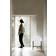 Watt & Veke Prisma Dark Ash/White Gulvlampe 69cm