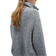 H&M Zip-Through Rib-Knit Cardigan - Light Grey Marl