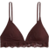 H&M Padded Soft Microfibre Bra - Bordeaux