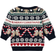 Name It Christmas Knitted Pullover - Dark Sapphire (13235185)