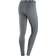 Nike Girl's Pro Dri-FIT Leggings - Carbon Heather/White