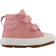 Converse Toddler Color Leather Easy-On Chuck Taylor All Star Berkshire Boot - Rust Pink/Rust Pink/Pale Putty