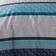 Fusion Rico Cotton Duvet Cover Grey, Blue (200x140cm)