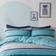 Fusion Rico Cotton Duvet Cover Grey, Blue (200x140cm)