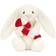 Jellycat Bashful Bunny with Candy Cane 18cm