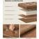 Songmics Folding Coffee Brown Storage Bench 41x31cm