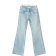 Gina Tricot Y2k Jeans - Lt Blue