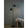 Noel Funkle Black Golvlampa 158.3cm