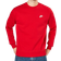 Nike Sportswear Club Fleece Men's Crew Sweatshirt - University Red/White