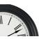 Wiko 8095312 Black Wall Clock 40cm