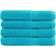 vidaXL Solund Bath Towel Turquoise (200x100cm)