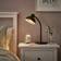 IKEA SKURUP Black Golvlampa 40cm