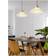 DRINGP Rechargeable Battery Operated White/Natural Pendellampa ∅ 31cm 3st