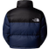 The North Face Nuptse Korte Jas Voor Dames - Summit Navy/TNF Black