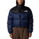 The North Face Nuptse Korte Jas Voor Dames - Summit Navy/TNF Black