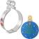 Ann Clark Ornament Premium Utstickare 11.4 cm