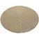Villa D'Este Home Tivoli Round Platzdeckchen Gold (40x40cm)
