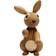 Spring Copenhagen Bounce Rabbit Brown Prydnadsfigur 9.5cm