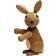 Spring Copenhagen Bounce Rabbit Brown Prydnadsfigur 9.5cm