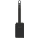 Meid GeoTravel Luggage Tag - Jet Black/Gun Metal