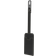 Meid GeoTravel Luggage Tag - Jet Black/Gun Metal