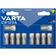 Varta Cr 123a Sp Lithium Batterie, Cr123a, 1430 Mah, 10er-pack (6205301461)