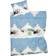 Arabia Moomin Winter 2024 Påslakan Multifärgad (210x150cm)