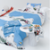 Arabia Moomin Winter 2024 Påslakan Multifärgad (210x150cm)