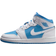 Nike Air Jordan 1 Mid SE GS - White/Legend Blue