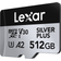 LEXAR Professional SILVER Plus microSDXC Class 10 UHS-I U3 V30 A2 205/150MB/s 512GB