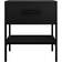 Lemon Pavilion Boston Matte Black Bedside Table 40x43cm