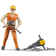 Bruder Figurine ouvrier avec accessoires de chantier 10,7 cm