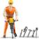 Bruder Figurine ouvrier avec accessoires de chantier 10,7 cm