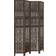 vidaXL 358660 Dark Brown Room Divider 145x220cm