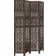 vidaXL 358660 Dark Brown Rumdeler 145x220cm