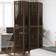 vidaXL 358660 Dark Brown Room Divider 145x220cm