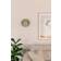 Globen Lighting Orbit Beige Vægarmatur ∅ 30cm