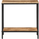 vidaXL Solid Rough Mango Wood Natural Avlastningsbord 35x70cm