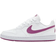 Nike Court Borough Low Recraft GS - White/Hot Fuchsia