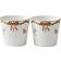 Royal Copenhagen Star Fluted Christmas Kop 30cl 2stk