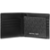 Michael Kors Men s Signature Logo Print Billfold Wallet With Passcase In Black