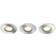 Philips Adore Chrome Loftplafond 9cm 3stk