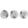 Philips Adore Chrome Loftplafond 9cm 3stk