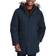 Michael Kors Men's Faux Fur Warm Parka Coat - Blue