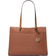 Michael Kors Jet Set Travel Large Saffiano Leather Pocket Tote Bag - Luggage