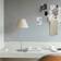 Watt & Veke Line Silver Lampefod 45cm