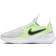 Nike Flex Runner 3 GS - Pure Platinum/Barely Volt/Black