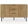 GFW Nervata Oak Sideboard 116x72.5cm