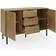 GFW Nervata Oak Sideboard 116x72.5cm