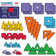 Magna-Tiles Combo MicroMAGS 46pcs